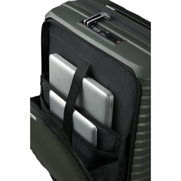 Samsonite UPSCAPE Spinner 55/20 exp. easy access climbing ivy